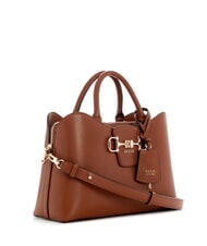 GUESS JANIE Handtasche mit Schulterriemen COGNAC - Damentaschen - 2