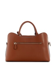 GUESS JANIE Handtasche mit Schulterriemen COGNAC - Damentaschen - 3