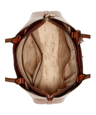 GUESS JANIE Handtasche mit Schulterriemen COGNAC - Damentaschen - 4