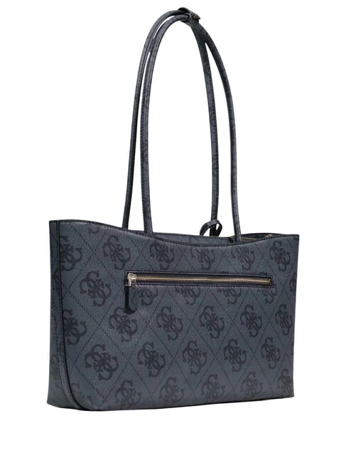 JANIE LOGO Schulter-Eink&auml;ufer Kohle - Damentaschen