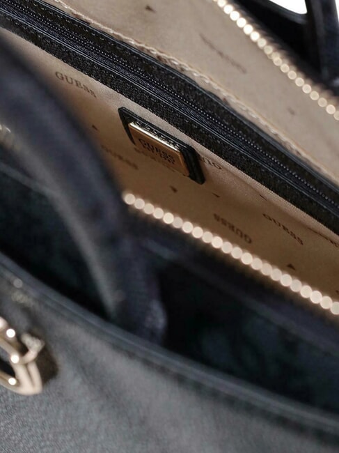 JANIE LOGO Schulter-Eink&auml;ufer Kohle - Damentaschen