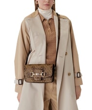 GUESS JANIE LOGO Mini-Schultertasche - Damentaschen