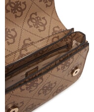 GUESS JANIE LOGO Mini-Schultertasche MILCH-LOGO - Damentaschen - 4