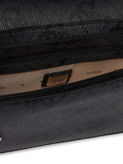 JANIE LOGO Mini-Schultertasche Kohle - Damentaschen