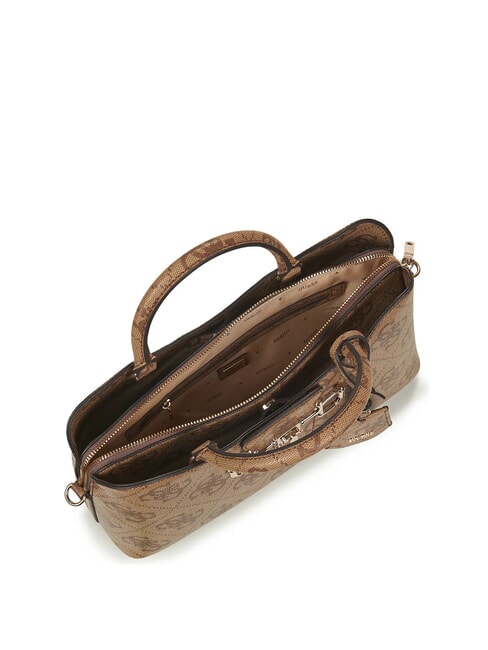 JANIE LOGO Handtasche mit Schulterriemen MILCH-LOGO - Damentaschen