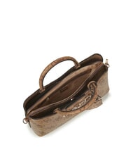 GUESS JANIE LOGO Handtasche mit Schulterriemen MILCH-LOGO - Damentaschen - 3