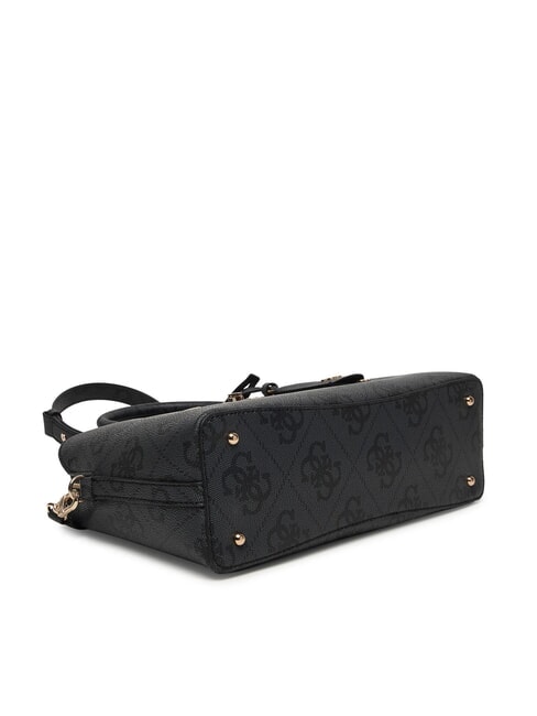 JANIE LOGO Handtasche mit Schulterriemen Kohle - Damentaschen