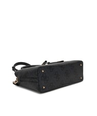 GUESS JANIE LOGO Handtasche mit Schulterriemen Kohle - Damentaschen - 5