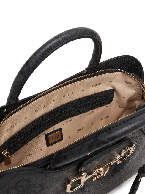 JANIE LOGO Handtasche mit Schulterriemen Kohle - Damentaschen