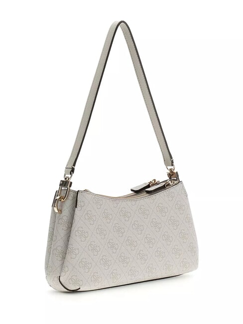 NOELLE 2 Schultertasche, Umh&auml;ngetasche Knochenlogo - Damentaschen