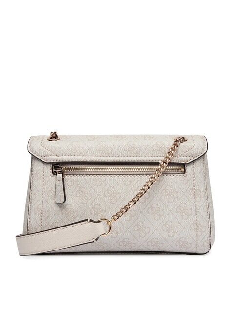 NOELLE 2 Wandelbare Tasche mit Klappe Knochenlogo - Damentaschen