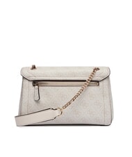 GUESS NOELLE 2 Wandelbare Tasche mit Klappe Knochenlogo - Damentaschen - 4