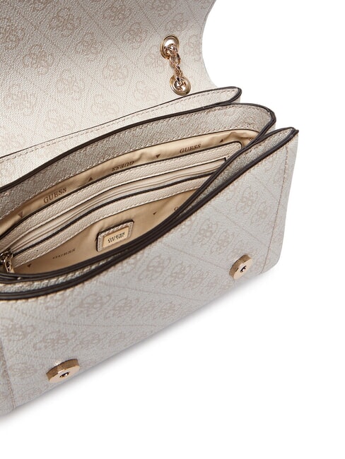 NOELLE 2 Wandelbare Tasche mit Klappe Knochenlogo - Damentaschen