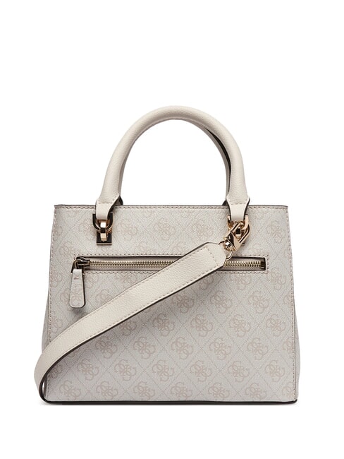 NOELLE 2 Handtasche mit Schulterriemen Knochenlogo - Damentaschen