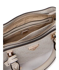 GUESS NOELLE 2 Handtasche mit Schulterriemen Knochenlogo - Damentaschen - 4