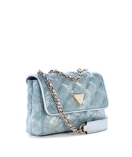 GUESS GIULLY 2 DENIM Schultertasche / Umh&auml;ngetasche - Damentaschen