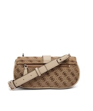 GUESS JESSA Umh&auml;ngetasche MILCH-LOGO - Damentaschen - 3