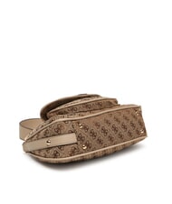 GUESS JESSA Umh&auml;ngetasche MILCH-LOGO - Damentaschen - 3