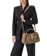 GUESS EMELIE LOGO2 Handtasche mit Schulterriemen - Damentaschen