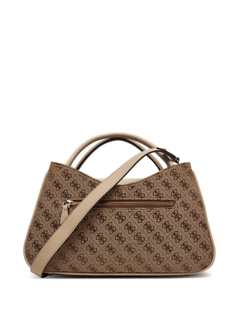 EMELIE LOGO2 Handtasche mit Schulterriemen MILCH-LOGO - Damentaschen