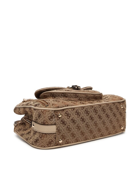 EMELIE LOGO2 Handtasche mit Schulterriemen MILCH-LOGO - Damentaschen