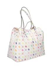 GUESS EMELIE LOGO Schultertasche mit Clutch Multi-Logo - Damentaschen - 3