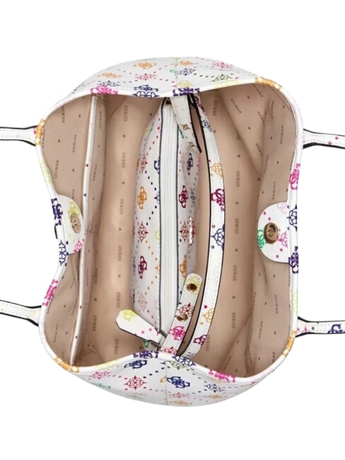 EMELIE LOGO Schultertasche mit Clutch Multi-Logo - Damentaschen