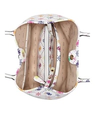 GUESS EMELIE LOGO Schultertasche mit Clutch Multi-Logo - Damentaschen - 4