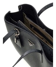 GUESS MERIDIAN 2 Umh&auml;ngetasche Kohle - Damentaschen - 3