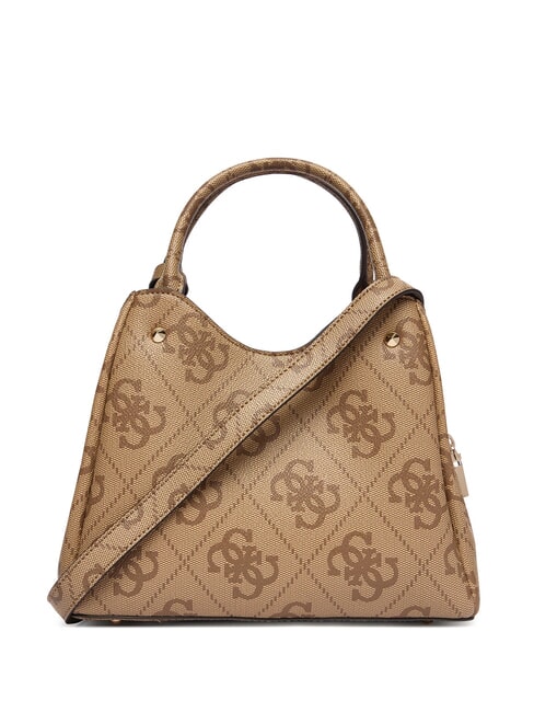 MERIDIAN 2 Handtasche mit Schulterriemen MILCH-LOGO - Damentaschen