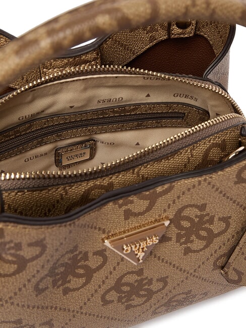 MERIDIAN 2 Handtasche mit Schulterriemen MILCH-LOGO - Damentaschen