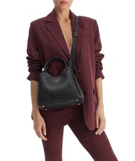 GUESS MERIDIAN 2 Handtasche mit Schulterriemen Kohle - Damentaschen - 2