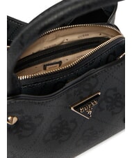 GUESS MERIDIAN 2 Handtasche mit Schulterriemen Kohle - Damentaschen - 4