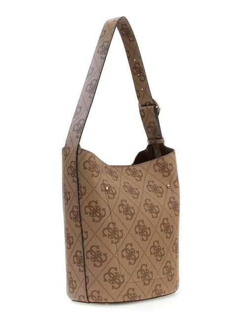 MERIDIAN 2 Schultertasche mit Beutel, mit Clutch-Tasche MILCH-LOGO - Damentaschen