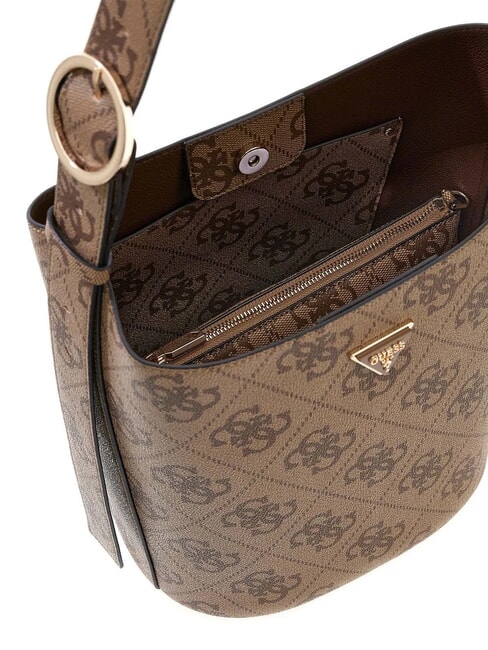 MERIDIAN 2 Schultertasche mit Beutel, mit Clutch-Tasche MILCH-LOGO - Damentaschen