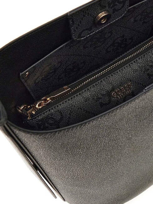 MERIDIAN 2 Schultertasche mit Beutel, mit Clutch-Tasche Kohle - Damentaschen