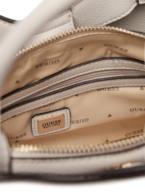 MERIDIAN 2 Handtasche mit abnehmbarem Schulterriemen Elfenbein - Damentaschen