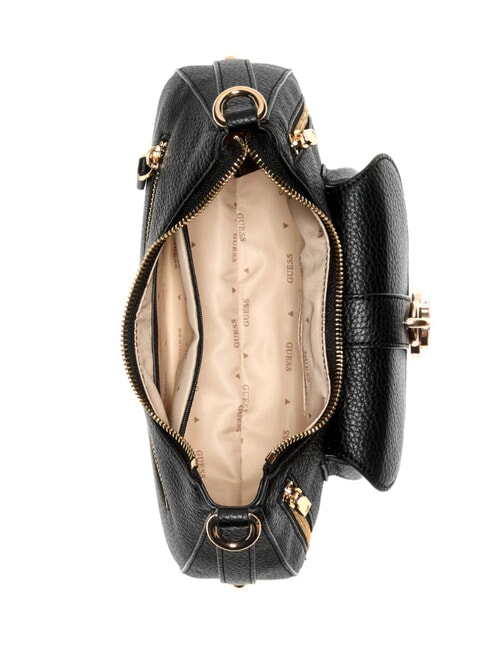 JESSA Hobo-Schultertasche SCHWARZ - Damentaschen