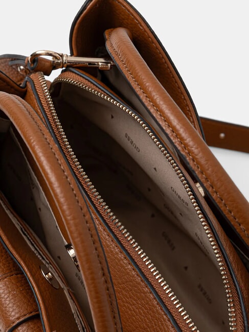 JESSA Handtasche mit Schulterriemen Karamell - Damentaschen