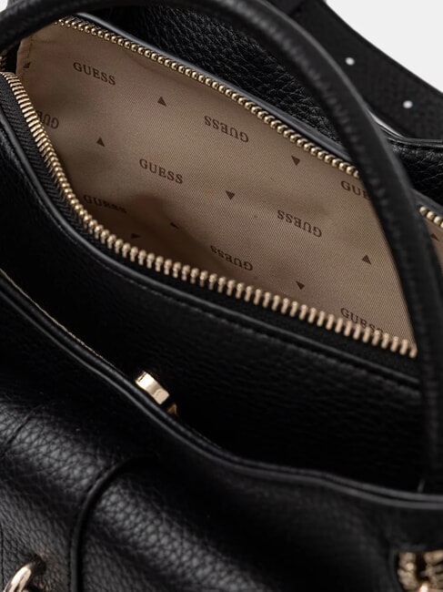 JESSA Handtasche mit Schulterriemen SCHWARZ - Damentaschen