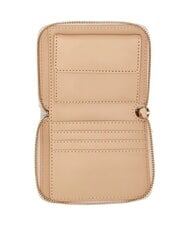 GUESS LAUREL 2  Kleine Geldb&ouml;rse mit Rundum-Rei&szlig;verschluss Taupe - Brieftaschen Damen - 2