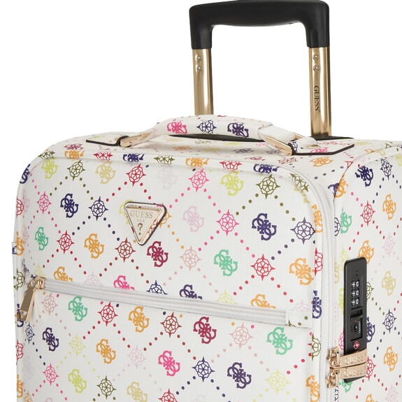 SILIA 18 Gep&auml;ckwagen unter dem Sitz ist bei Easyjet in Ordnung. Multi-Logo - Handgep&auml;ck