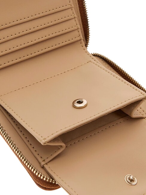 JESSA Mini-Geldb&ouml;rse Karamell - Brieftaschen Damen