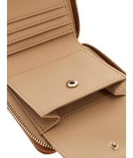 GUESS JESSA Mini-Geldb&ouml;rse Karamell - Brieftaschen Damen - 2