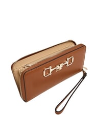 GUESS JANIE Rei&szlig;verschluss-Geldb&ouml;rse COGNAC - Brieftaschen Damen - 2