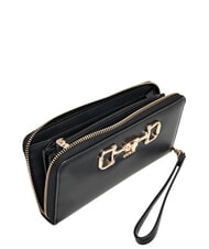 GUESS JANIE Rei&szlig;verschluss-Geldb&ouml;rse SCHWARZ - Brieftaschen Damen - 2