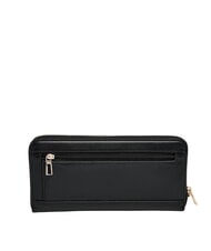 GUESS JANIE Rei&szlig;verschluss-Geldb&ouml;rse SCHWARZ - Brieftaschen Damen - 3