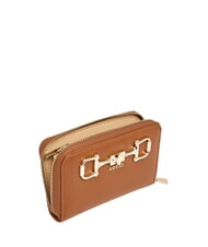 GUESS JANIE Mittlere Geldb&ouml;rse COGNAC - Brieftaschen Damen - 2