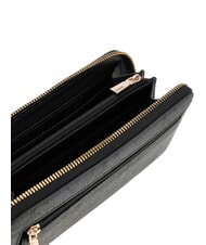 GUESS JANIE Gro&szlig;e Geldb&ouml;rse Kohle - Brieftaschen Damen - 2