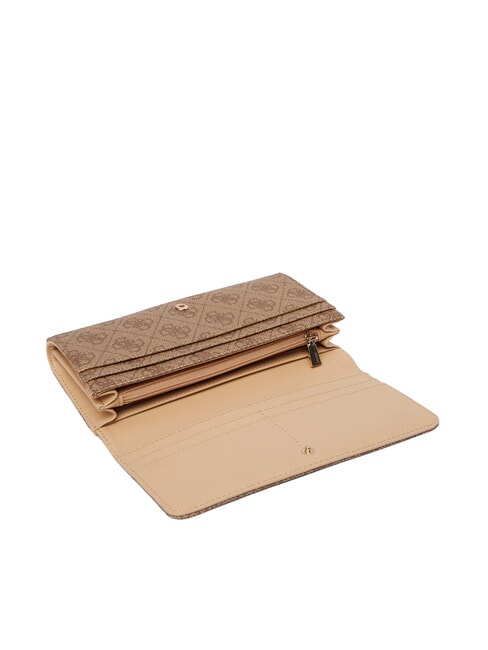 LAUREL 2 Continental-Geldb&ouml;rse MILCH-LOGO - Brieftaschen Damen